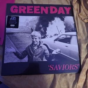 Green Day vinyl